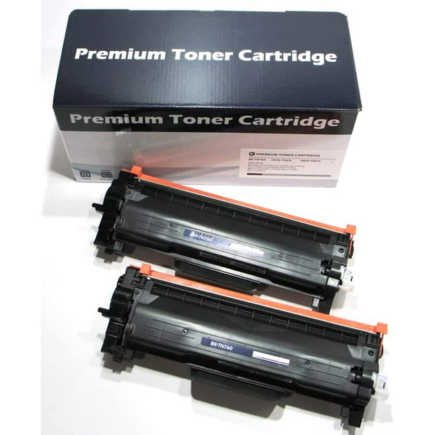 TN730 TN730 TN 730 Toner 2 Pack High Yield Black Compatible Toner