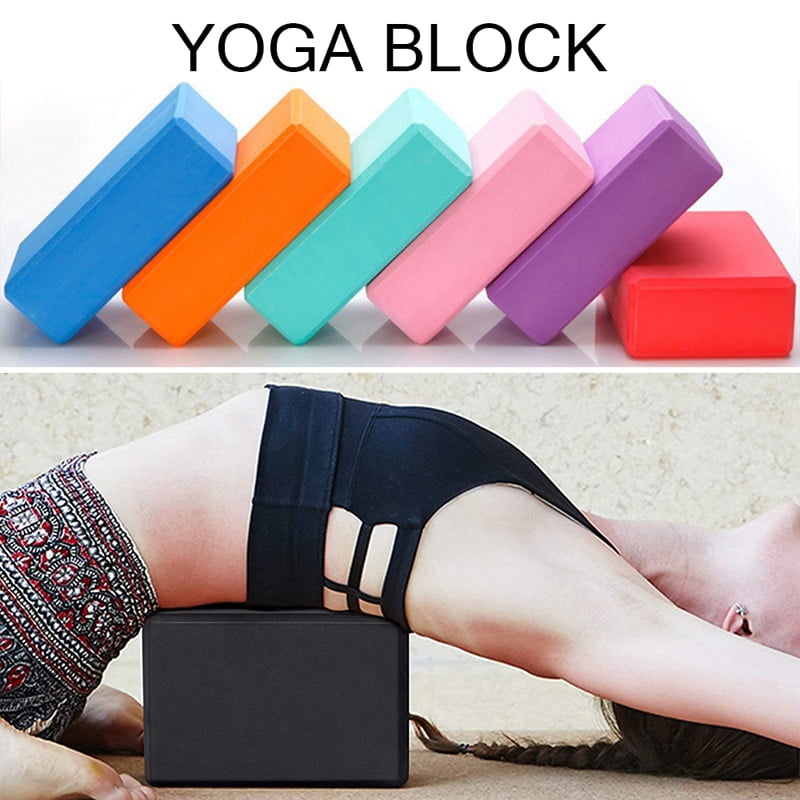 Yoga Foam Waist Brick Aerobic Training gaming chair Kit Fitness Equipment Block 