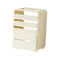 thumbnail image 5 of Fzaqwen Router Storage Box Router Hider Box Modern Power Cord Socket Storage Case Router 4 Layers, 5 of 9