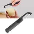 thumbnail image 4 of Paring Knife, Vegetable Peeler, Ergonomic Comfortable Rotating Peeler,  For Fruit Vegetable, 4 of 7