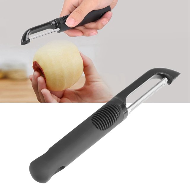Peeler, Hard Rust- Ergonomic Fruit Peeler, Kitchen for Fruit Home Vegetable