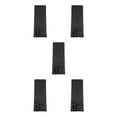 thumbnail image 1 of ZheElen Space-saving Bedside Storage Pocket Bedside Space With Ease Fashionable black 5Set, 1 of 6