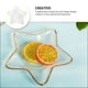 thumbnail image 4 of EeaseMX 1 recipiente de vidrio con forma de estrella de mar creativa (dorado), 4 of 8