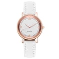 thumbnail image 1 of Reloj luminoso con cinturón para mujer, reloj de moda para el tiempo libre, reloj para mujer, 1 of 6