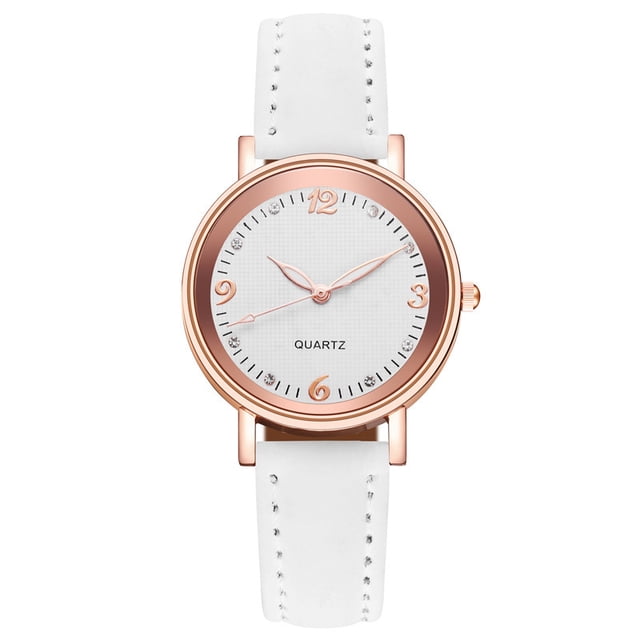 Reloj luminoso con cinturón para mujer, reloj de moda para el tiempo libre, reloj para mujer