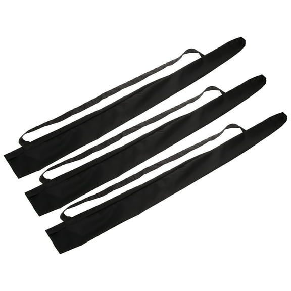 3 Pcs Umbrella Cover Bag with Straps Long Pouch Waterproof Folding Storage Carrying