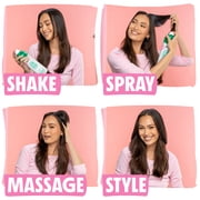 (2 pack) Not Your Mothers Plump for Joy Jumbo Dry Shampoo, 12 oz