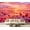 Color 1, variant on Wall Mural Peel and Stick Sky Framed by Green Trees Self-Adhesive Wallpaper Removable Wall Decal Wall Sticker Home Decor for Living Room Bedroom 100"x144"