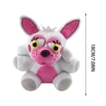 thumbnail image 2 of Puppet New Axolotl Salamander Plush Doll Cartoon Doll Game Peripheral Children's Toys, 2 of 2