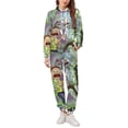 thumbnail image 4 of Rick And Morty Unisex Adult Sweatsuits Hoodie & Sweatpants Long Sleeve Hooded Sweatshirt Matching Joggers Tracksuit Sets XL, 4 of 9