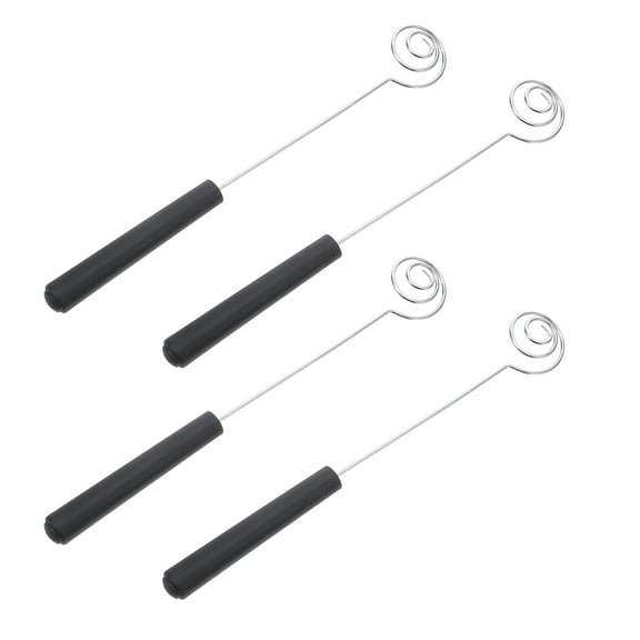 LOLIPPYY 4Pcs Reusable Stainless Steel Chocolate Dipping Forks for Baking Decorating and Candy Making Tool Set