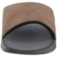 thumbnail image 3 of Reef Men's Sandals One Slide, Grey/Tan, 13, 3 of 3