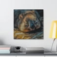thumbnail image 4 of Wombat Abstract Nocturne - Canvas, 4 of 10