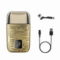 thumbnail image 1 of Electric Shavers for Men,3-Speeds Electric Razor,Head Shavers for Bald Men,Double Foil Beard Trimmer,Barber Supplies Waterproof Shaver, 1 of 5