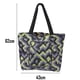 thumbnail image 2 of Bolsas de supermercado reutilizables con asas Bolsas de compras plegables y lavables, 2 of 5