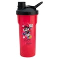thumbnail image 2 of Vaso Shaker Deportivo con Tapa Negra, Diseño Mickey Mouse Disney, Incluye BolaShaker de Plástico, Capacidad 700 Ml, Rojo, 2 of 4