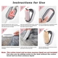 thumbnail image 5 of Cat Hair Brush With Water, Pet Grooming Self Cleaning Slicker Brush For Cats Dogs, Comb For Grooming Long Haired Short Haired With Water Tank, 5 of 5