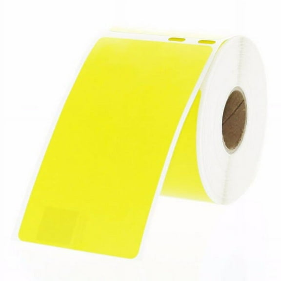 Dymo LV-30323 Yellow Compatible Shipping Labels