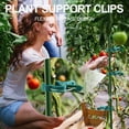 thumbnail image 3 of PinesC Plant Support Clips 1 and 1-3/4 Spring Steel Wire Vine Tomato, 3 of 5