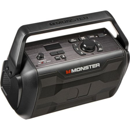 monster radio speaker