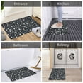 thumbnail image 5 of Bingfone Dog Paw Door Mat 16"x24" Front Entrance Non-Slip Low Profile Washable for Entryway, 5 of 7