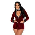thumbnail image 5 of Playboy Women's Smoking Jacket, 5 of 5