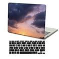 thumbnail image 5 of KSK KAISHEK Compatible with MacBook Pro 13 inchs Case 2023 2022 2021-2016 Rel. Model M1 A2338 A2289 A2251 A2159 A1989 A1706 A1708, Plastic Hard Case Cover + Black Keyboard Cover, Sky Series 1192, 5 of 5