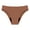 Coffee, variant on No Ride Up Skin Friendly Seamless Bikini Underwear Enhanced Absorbent Liner Period Proof Panties for Yoga Workout and Beach Activities Purple XXL