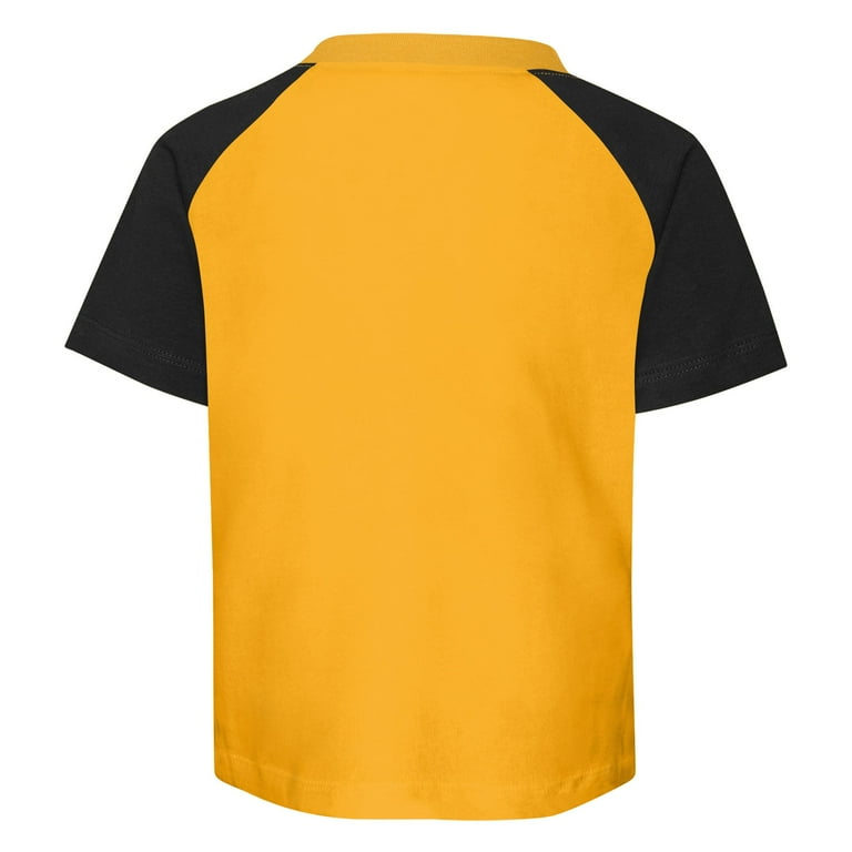 Yellow pittsburgh pirates clearance t shirt