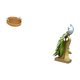 thumbnail image 5 of Cestas de almacenamiento,Cestas de almacenamiento de cocina tejidas con asas hechas a mano,Cestas de pan redondas Bandejas para servir Rectángulo,Figura de escritorio,Estante de estatua de, 5 of 8