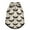 Bats White Flowers, variant on Pet Winter Coat Snow Zipper Clothing Cold Weather Dog Vest Warm Puppy Coat Blue Snowflake