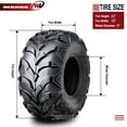 thumbnail image 6 of 2 WANDA ATV/UTV Tires 22x10-9 22x10x9 /6PR P341 Honda Recon 250, 6 of 7