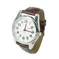 thumbnail image 5 of George Mens Analog Casual Wristwatch Imitation Leather Band, 5 of 7