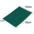 thumbnail image 2 of Almohadilla de limpieza de 6"x4" esponja de limpieza sin rayones almohadillas de limpieza verdes 1, 50 piezas, 2 of 7