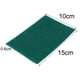 thumbnail image 2 of Almohadilla de limpieza de 6"x4" esponja de limpieza sin rayones almohadillas de limpieza verdes 1, 50 piezas, 2 of 7