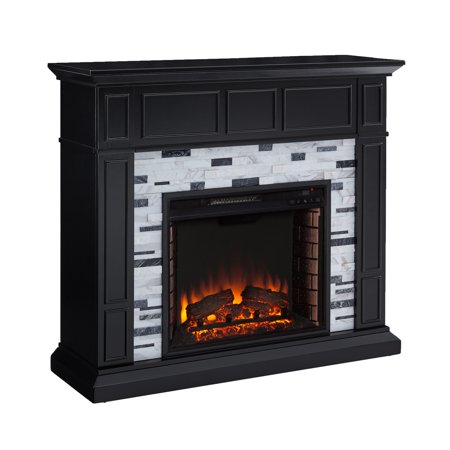 SEI Drovling Marble Fireplace