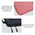 thumbnail image 6 of Laptops Bag 12 13 14 15 16 Inch Waterproof Notebook Case Sleeve For Macbook Air Pro Lenovo HP PC Computer Handbag Briefcase Bag, 6 of 10