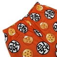 thumbnail image 4 of Dragon Ball Z Goku Logo Boys Orange Sleep Lounge Pajamas Set, 4 of 5