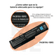 thumbnail image 2 of Bateria PA3636U-1BRS Compatible de 6 Celdas POWE BTRY10430, 2 of 7