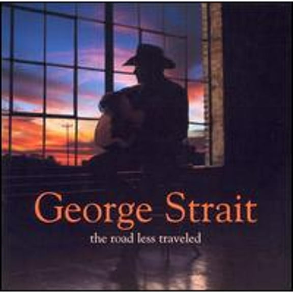 Pre-Owned The Road Less Traveled (CD 0008817022024) by George Strait
