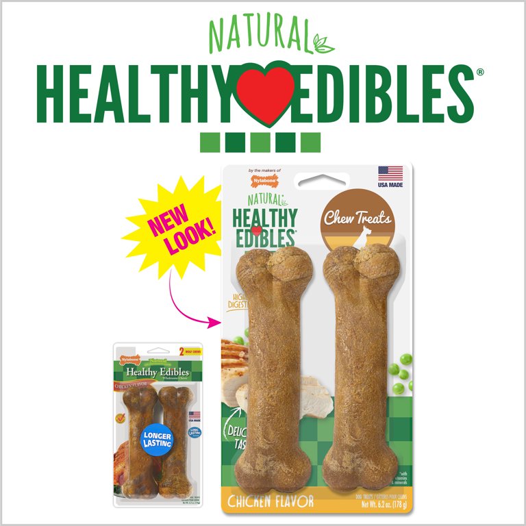 Nylabones healthy outlet edibles