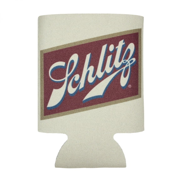 Schlitz Go for the Gusto 12oz Insulated Can Cooler