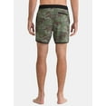 thumbnail image 3 of George Men's & Big Men's Dolphin Hem Swim Trunks, 7" Inseam, Size XS-3XL, 3 of 5