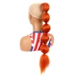 thumbnail image 5 of Prix Réduit Naittoop Rallonges de Queue de Cheval Blondes pour Femmes Rallonge de Queue de Cheval Extra Longue Style Protecteur de Queue de Cheval Bouffante Queue de Cheval Enveloppante avec Attache pour Cheveux pour Cosplay Quotidien We, 5 of 5