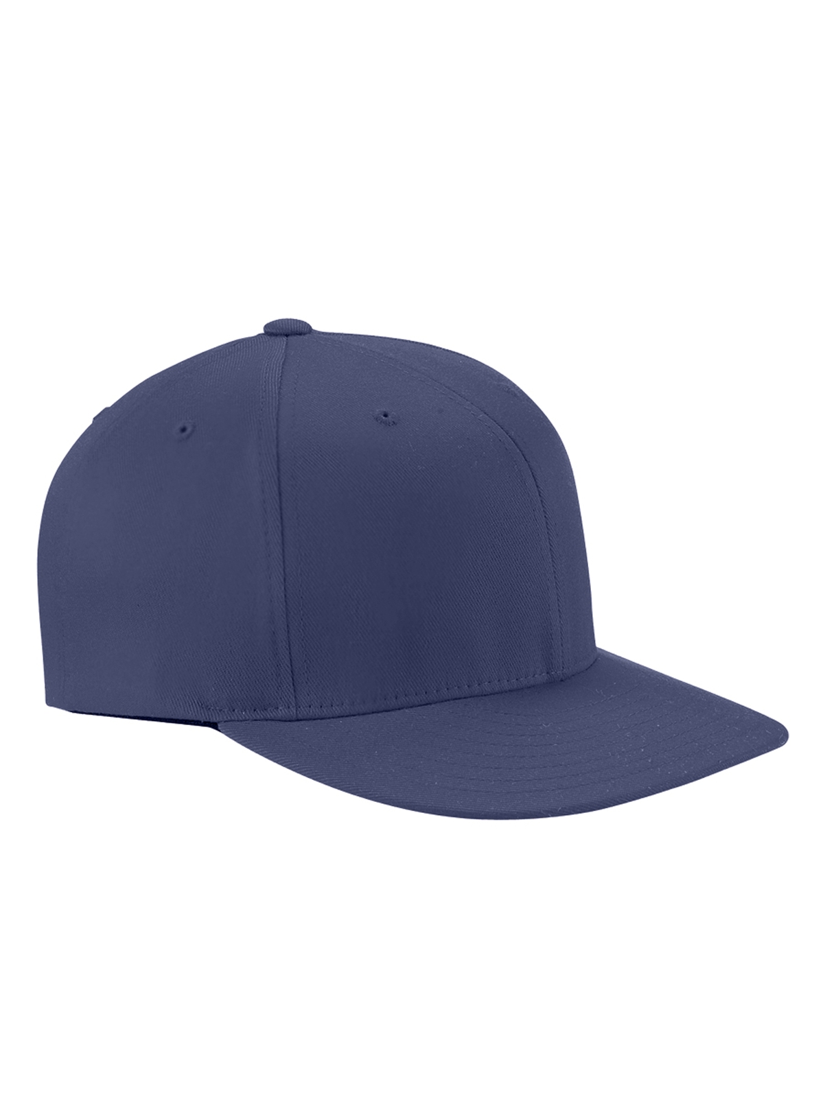 Flexfit Adult Wooly Twill Pro Baseball On-Field Shape Cap with Flat Bill - 6297F - image 1 of 1