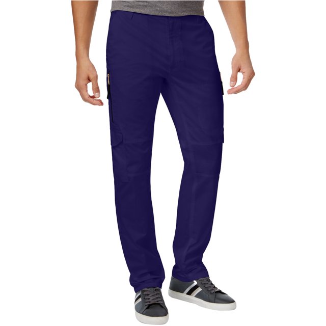 Pantalones cargo Sean John para hombre color azul 40 W x 34 L