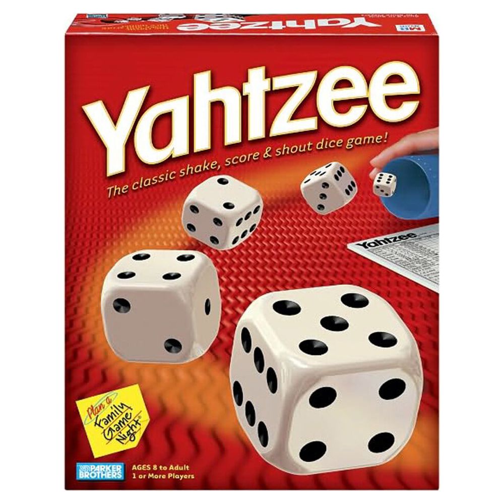 Hasbro Yahtzee Classic Dice Game photo 2