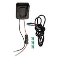 thumbnail image 1 of For Starlink Battery Adapter for Dewalt 20V Team Battery Connector for DCB205, 1 of 9