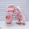 thumbnail image 5 of TOWED22 Boys Sandals with Adjustable Straps Open-Toe Summer Outdoor Sport Sandals for Toddler/Little/Big Kid(Red,10), 5 of 6