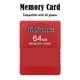 thumbnail image 4 of Tarjeta de memoria FMCB 1.966 para Sony PS2 Tarjeta de consola McBoot de 64 MB gratis (rojo), 4 of 5